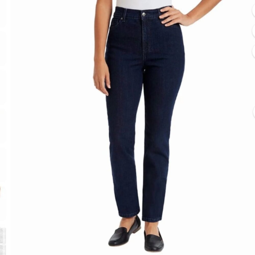 NWT Gloria Vanderbilt Amanda Slimming Jean - Size 20W Portland